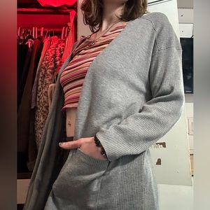 Terra & Sky long cardigan